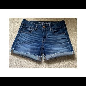 American Eagle Super Super Stretch Shorts